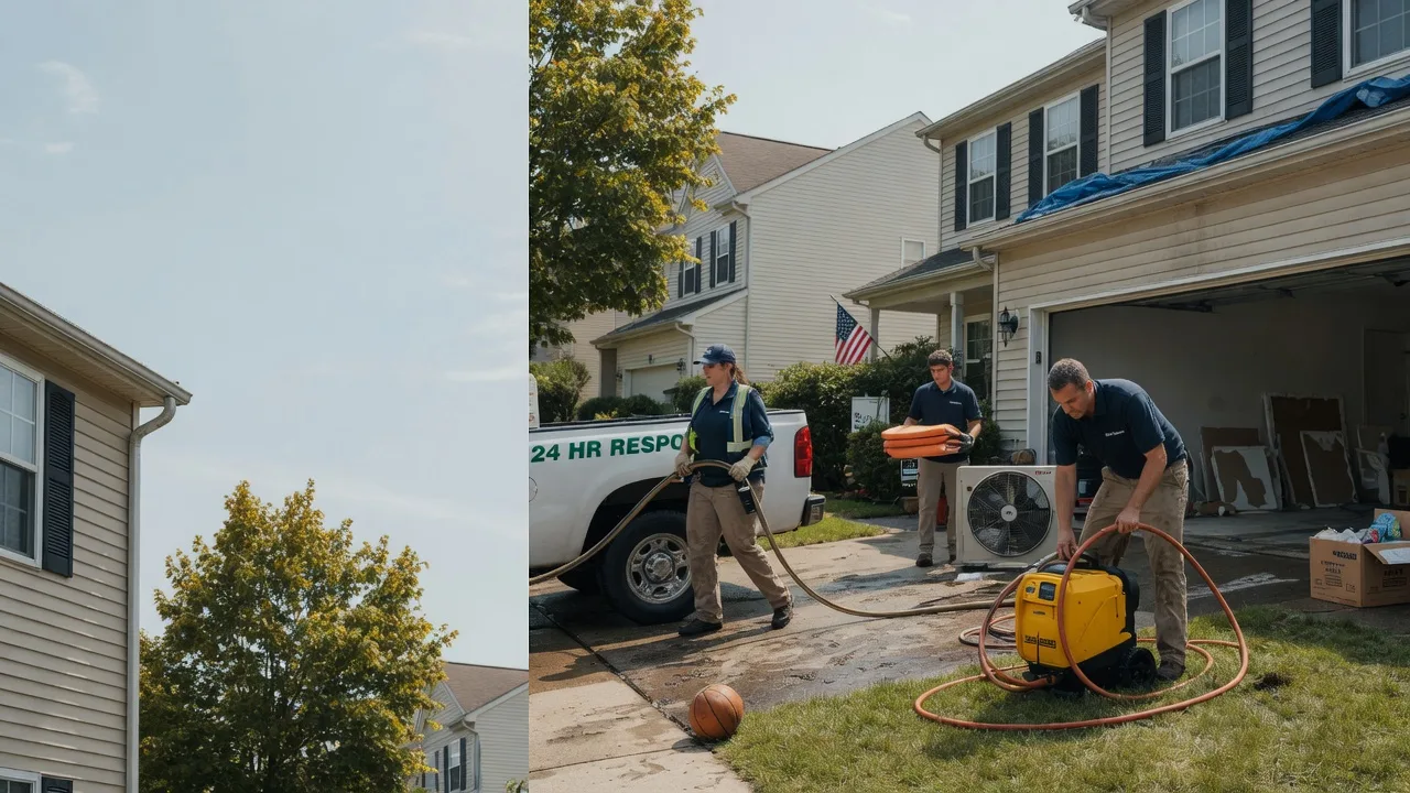 Emergency Water Damage Restoration in Sandyville, OH near me